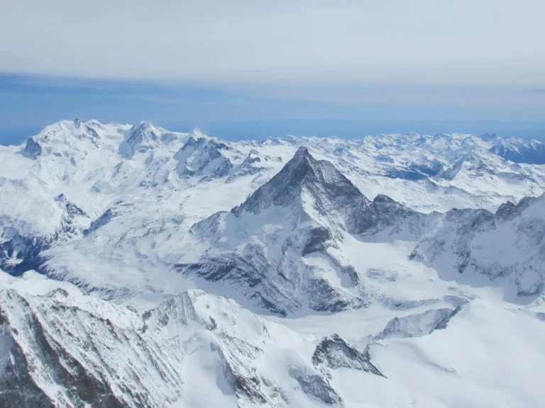 Traversée des Alpes - Image du vol