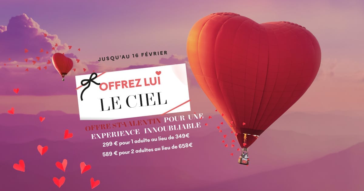 Offre Saint Valentin 2026