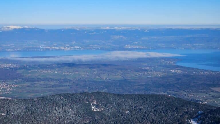 Entre Léman et Mont Blanc - Image de la région
