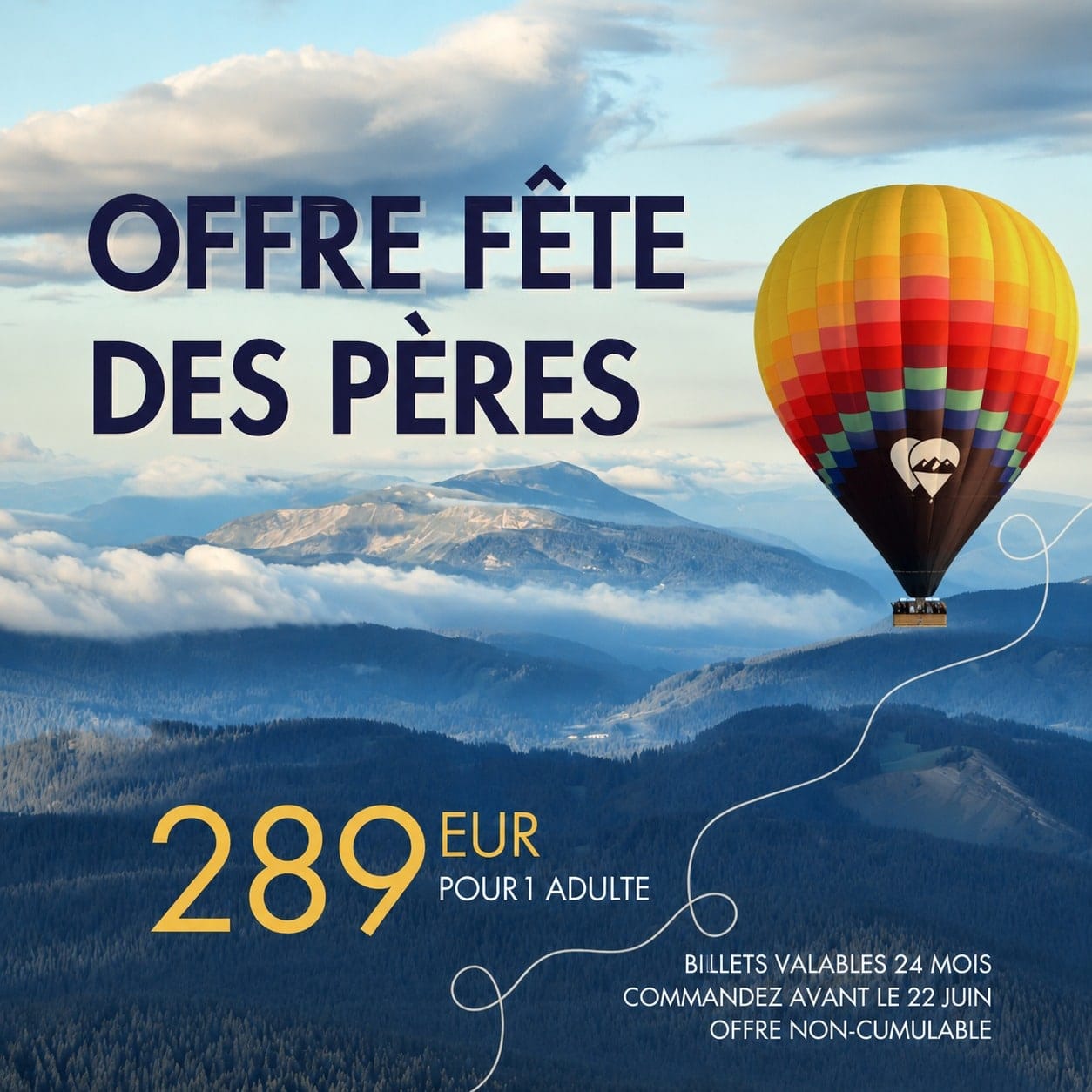 Offre fête des pères