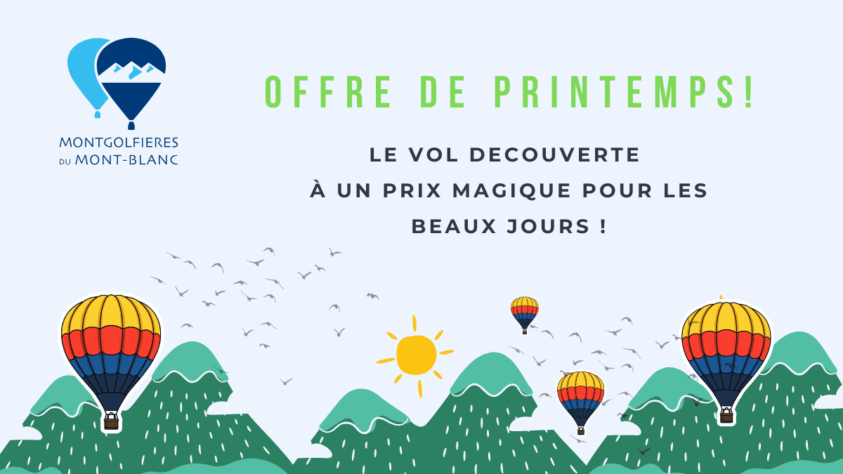 Offre de printemps